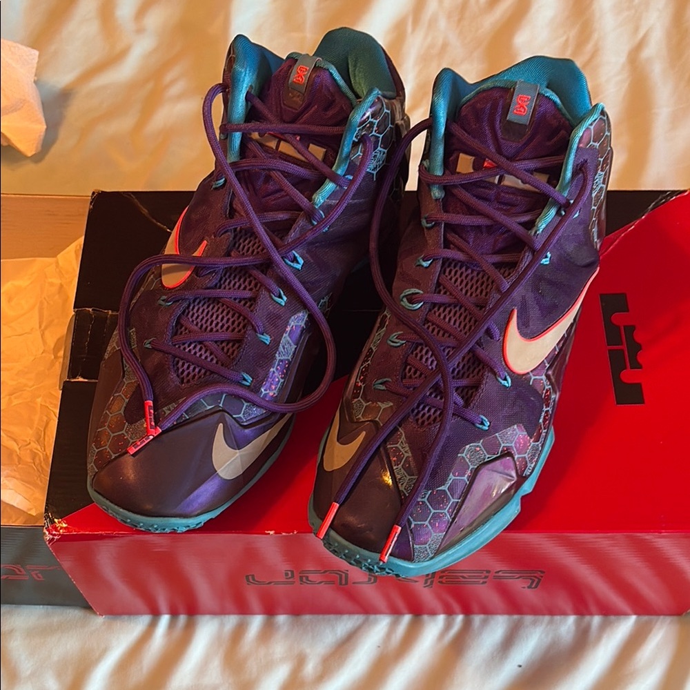 Nike Lebron XI Summit Lake Hornets